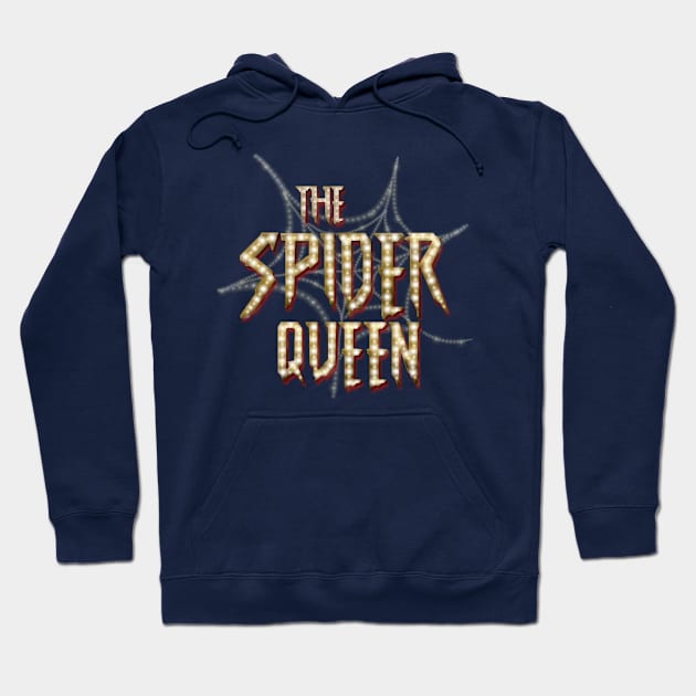 The Spider Queen Revival Hoodie by Drawn By Bryan